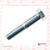 PARAFUSO SEXTAVADO ZINCADO 1/2" X 2.1/2" ROSCA PARCIAL