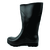 BOTA PVC GRENDENE PRETA CANO MEDIO S/ BICO ACO SOLADO PVC N3