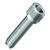 PARAFUSO ALLEN CABECA CILINDRICA ACO INOX M8 X 30MM