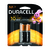 PILHA ALCALINA AA DURACELL JG / 2 UNID