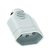 PLUG FEMEA BRANCO 2P 10A 250V