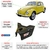 Cabecote Simples Volks Fusca 1300L/1500/1600 1976/1996 - Com Túnel