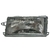 Farol Principal Fiat Uno / Elba / Premio / Fiorino 1991/2003 Lente Vidro Foco Simples LE - comprar online