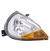 Farol Principal Ford Ka 1997/2007 Mascara Cromada Pisca Ambar LD - comprar online