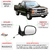 Retrovisor Externo Chevrolet Silverado 1997/2001 Controle Elétrico LD