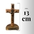 Cruz Redonda Com Pedestal - 13cm - comprar online