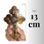 Cruz De Parede Moldada - 13cm - comprar online