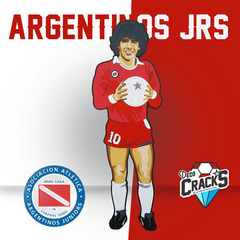 Diego / Argentinos Juniors 76-81 en internet