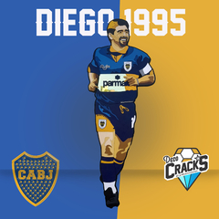 Diego / Boca 95 - comprar online