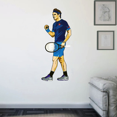 Roger Federer - Deco CRACKS