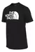 Playera The North Face Hombre Negra Clasic Half Dome - comprar en línea