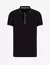 Playera Armani negra Polo