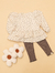 Conjunto Bata Linho Floral