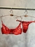 Conjunto Briely - Vermelho na internet