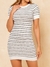 Vestido Tricot listrada LV2035 - Loverly