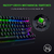 Razer Teclado mecânico para jogos BlackWidow V3 Tenkeyless TKL: interruptores mecânicos verdes - tátil e clicky - comprar online