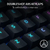 Imagem do Razer BlackWidow V4 X - Teclado mecânico para jogos: Teclas amarelas lineares e silenciosas