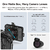 SmallRig Mini caixa fosca Lite para câmeras DSLRs e sem espelho, compatível com lentes de 67 mm/72 mm/77 mm/82 mm/95 mm, - Crossmart