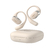 SHOKZ OpenFit Beige - Fones de ouvido Bluetooth sem fio verdadeiros de ouvido aberto com microfone