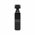 DJI Osmo Pocket - Estabilizador de cardan de 3 eixos portátil com câmera integrada de 12 MP 1/2,3" CMOS e vídeo 4K60 - Crossmart