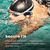 SHOKZ OpenSwim Blue- Fones de ouvido à prova d'água com MP3 por condução óssea para natação - loja online