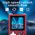 Anbernic RG Nano Retro Handheld Game Console, RG Nano Portable Game Mini Aluminum Alloy Red - loja online