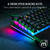 Razer BlackWidow V4 Teclado mecânico para jogos : Switches Amarelos Lineares e Silenciosos - Chroma RGB - Crossmart