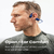 SHOKZ OpenSwim Blue- Fones de ouvido à prova d'água com MP3 por condução óssea para natação - comprar online