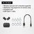 Fones de ouvido Sony LinkBuds verdadeiramente sem fio com design de anel aberto - Crossmart