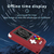 Anbernic RG Nano Retro Handheld Game Console, RG Nano Portable Game Mini Aluminum Alloy Red - Crossmart