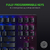 Imagem do Razer Teclado mecânico para jogos BlackWidow V3 Tenkeyless TKL: interruptores mecânicos verdes - tátil e clicky