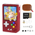 Anbernic RG Nano Retro Handheld Game Console, RG Nano Portable Game Mini Aluminum Alloy Red