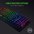 Razer Teclado mecânico para jogos BlackWidow V3 Tenkeyless TKL: interruptores mecânicos verdes - tátil e clicky - loja online