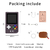 Anbernic RG Nano Retro Handheld Game Console, RG Nano Portable Game Mini Aluminum Alloy Purple