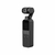 DJI Osmo Pocket - Estabilizador de cardan de 3 eixos portátil com câmera integrada de 12 MP 1/2,3" CMOS e vídeo 4K60 - loja online