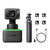 Insta360 Link KIT - Webcam PTZ 4K com sensor de 1/2", rastreamento de IA, controle de gestos, HDR