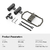 Imagem do SmallRig Kit universal de equipamento de vídeo para telefone para iPhone 14 13 12 Pro Max, -3155B