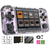 Anbernic RG35XX H Console de jogos portátil retrô , 5528 jogos, suporte para saída de TV HDMI, WiFi 5G, Bluetooth Purple