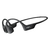 SHOKZ OpenRun Pro - Fones de ouvido esportivos Bluetooth com condução óssea premium (Black)