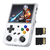 Anbernic RG353V Retro Video Handheld Game Console Android 11+Linux System, 3.5 Inches IPS Screen White