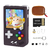 Anbernic RG Nano Retro Handheld Game Console, RG Nano Portable Game Mini Aluminum Alloy Purple