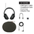 Headphone Sony WH-1000XM4 Preto sem fio Bluetooth e com Noise Cancelling (cancelamento de Ruído) - comprar online