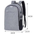 Mochila Anti Roubo - Unisex, Executiva, Casual, Antifurto - Cabe Notebook, Multifuncional, Com Carregamento e Fone - loja online