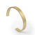 BRACELETE FINO DOURADO FOSCO - comprar online