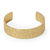 BRACELETE MARTELADO DOURADO - comprar online