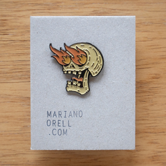 Pin Calavera