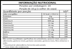 Colágeno Hidrolisado Solúvel Sabor Frutas Vermelhas Clinoage (dropi126)