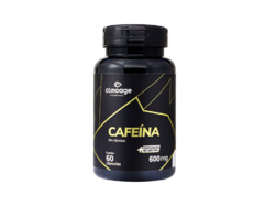 Cafeína 60 cápsulas Clinoage - Energia - Treino (dropi136)