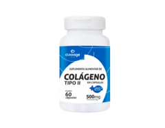 Colágeno tipo II 60 cápsulas Clinoage (dropi138) - comprar online