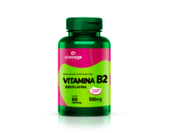 Vitamina B2 60 cápsulas Clinoage (dropi190)